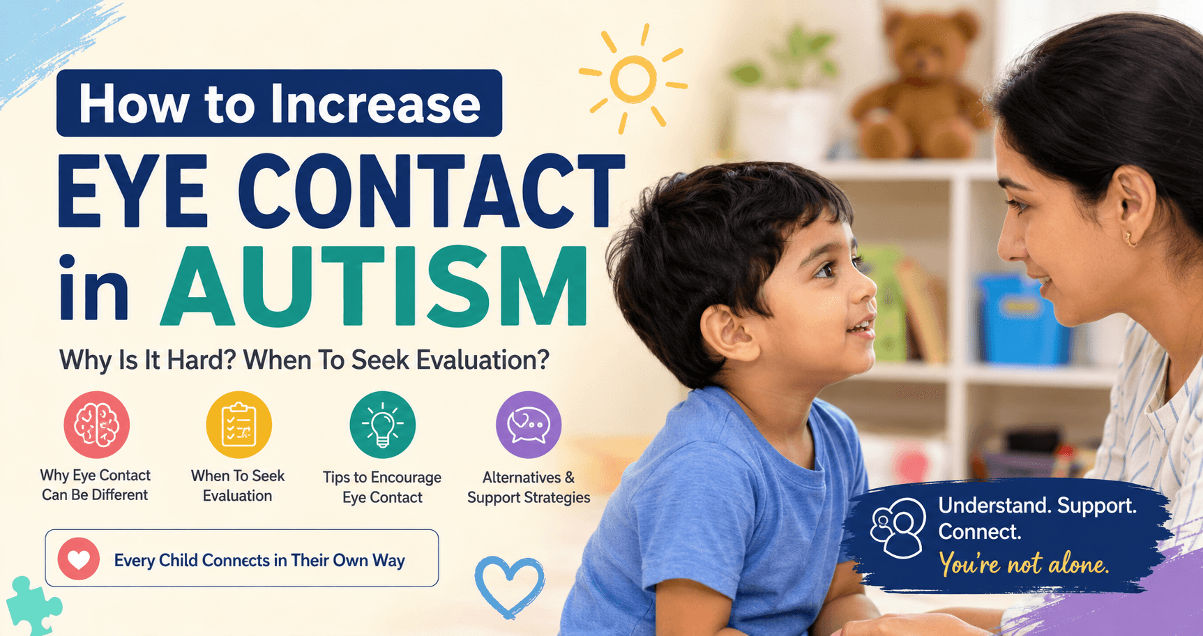Eye Contact in Autism: Why Is It Different?