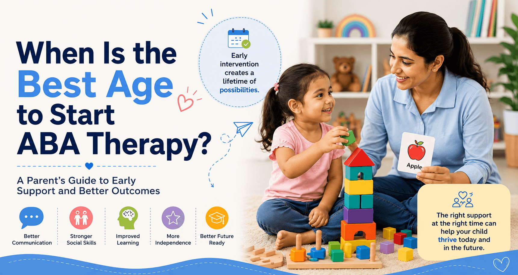 Best Age to Start ABA Therapy: A Parent's Guide