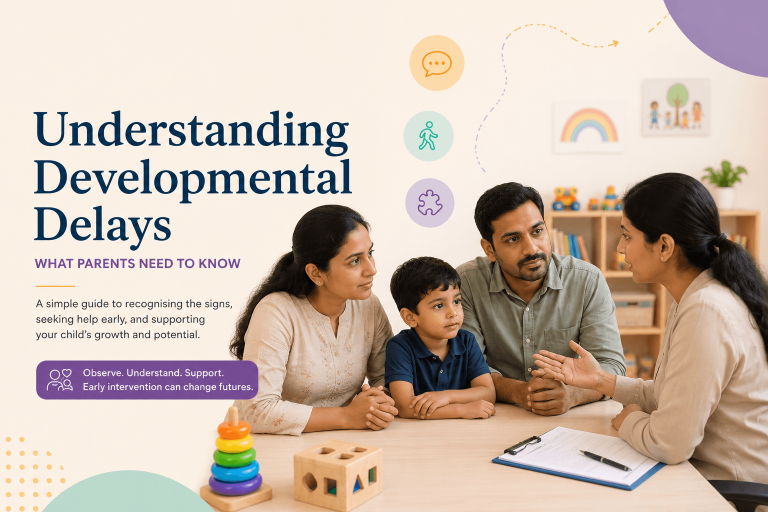 Developmental Delays: What Every Parent Should Know